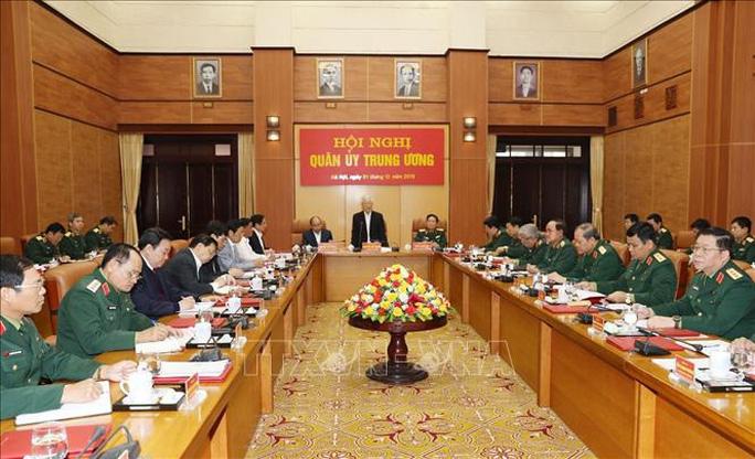 Tổng Bí thư, Chủ tịch nước chủ trì Hội nghị của Quân ủy Trung ương - Ảnh 3. Tổng Bí thư, Chủ tịch nước chủ trì Hội nghị của Quân ủy Trung ương - Ảnh 3.