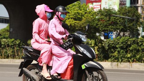 Đợt nắng nóng tại Bắc Bộ và Trung Bộ sẽ kéo dài đến đầu tháng 6/2021