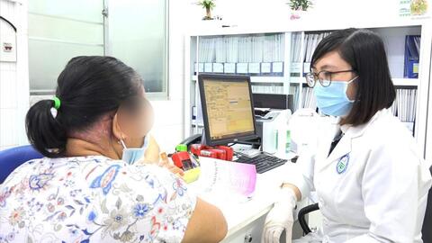 Stress vì dịch COVID-19, nhiều trường hợp bệnh nhân mắc bệnh vảy nến