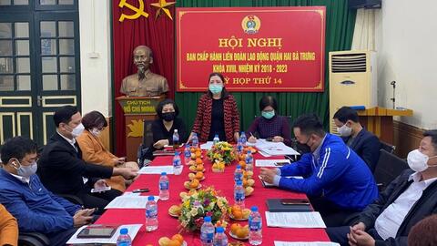 LĐLĐ quận Hai Bà Trưng: Điểm tựa vững chắc của đoàn viên, người lao động