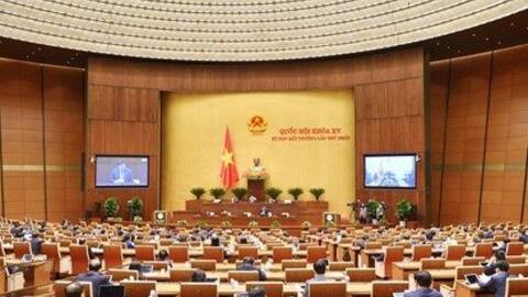 Chiều nay, Quốc hội khoá XV họp phiên bế mạc kỳ họp bất thường lần thứ nhất