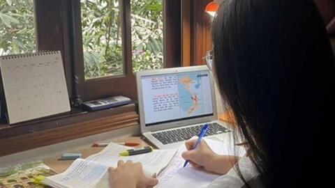 Thi trực tuyến, một trường phát hiện gần 80 sinh viên gian lận