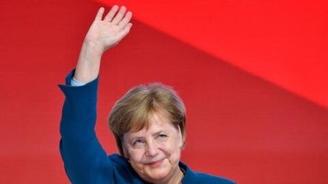 Bà Merkel từ chối lời mời làm việc cho Liên Hợp Quốc