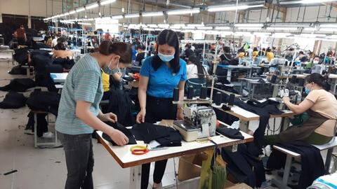 Ninh Bình: Nhiều doanh nghiệp đối mặt nguy cơ thiếu hụt lao động vì dịch