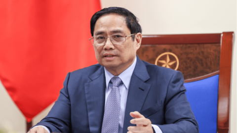 Thủ tướng Phạm Minh Chính điện đàm với Chủ tịch kiêm Giám đốc điều hành Tập đoàn Pfizer