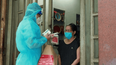 Hướng dẫn F0 điều trị tại nhà theo dõi nhịp thở