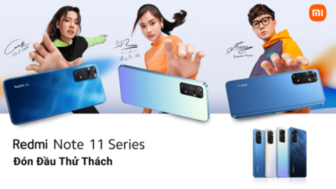Xiaomi Việt Nam chính thức ra mắt dòng sản phẩm Redmi Note 11