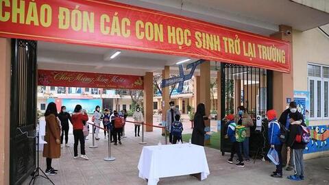 Học sinh được phát hiện là F0, F1 tại trường được xử lý như thế nào?