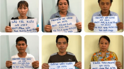 Triệt phá đường dây ghi số đề và cá độ bóng đá tinh vi tại Bình Dương