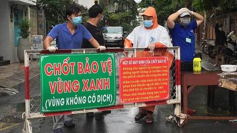 Thông tin mới nhất về tình hình dịch các tỉnh, thành trong cả nước