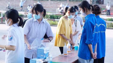 Thí sinh F1 ở Bắc Giang vẫn được dự thi học sinh giỏi cấp tỉnh