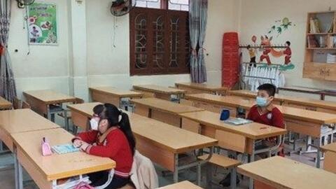F0 trong trường học tăng, học sinh nghỉ học trực tiếp dài ngày