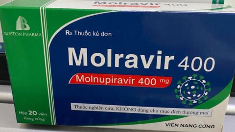 Những ai không được dùng thuốc Molnupiravir và Remdesivir để điều trị COVID-19?