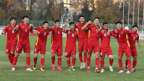 U23 Việt Nam sẽ “thử lửa” tại giải U23 quốc tế- Dubai Cup 2022