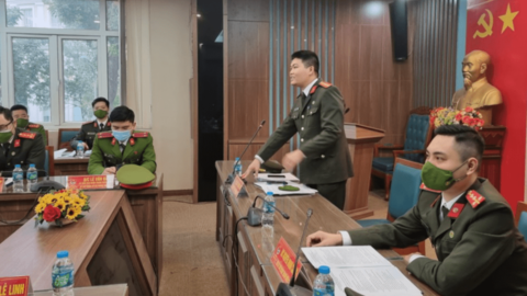 Tự hào những người lính trẻ...