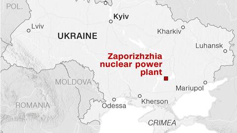 Nếu nhà máy hạt nhân lớn nhất Ukraina nổ tung sẽ tệ gấp 10 Chernobyl
