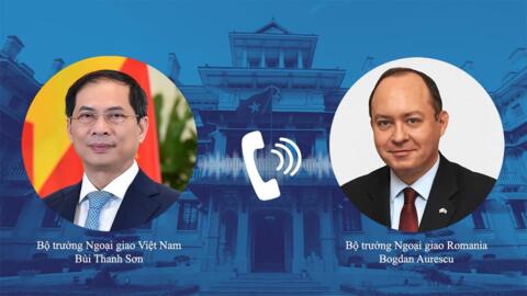 Đề nghị Romania tiếp tục hỗ trợ các gia đình Việt Nam từ Ukraine sang