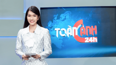 Á hậu Phương Anh trở thành MC của VTV