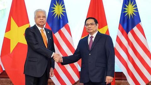 Việt Nam - Malaysia: Phấn đấu đưa kim ngạch thương mại song phương đạt 18 tỷ USD vào năm 2025