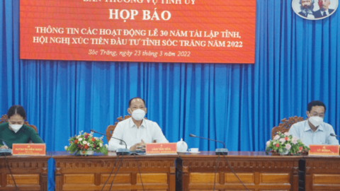 Tỉnh Sóc Trăng sẽ tổ chức tốt đầu mối cung cấp thông tin cho báo chí