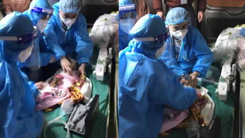 Tức ngực vì hậu COVID-19, bé trai 6 tuổi phải đặt ECMO