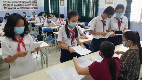 Thi lớp 10 ở TP HCM năm nay có gì mới?