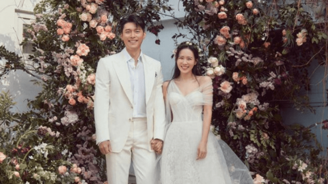 Hyun Bin và Son Ye Jin gây “sốt” khi công bố ảnh cưới