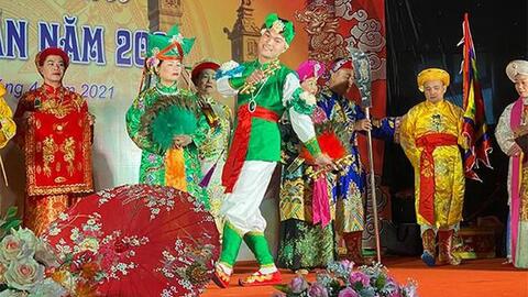 Đến Fansipan trải nghiệm hoạt động văn hóa tín ngưỡng đậm bản sắc Việt Nam