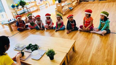 'Săn' giáo viên mầm non ở Hà Nội