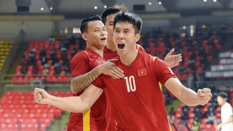 Futsal Việt Nam giành vé dự VCK Futsal Châu Á 2022