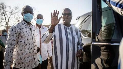 Cựu Tổng thống Burkina Faso được quản thúc tại nhà