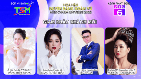 Vương miện Hoa hậu Duyên dáng Hoàn vũ 2022 trị giá 1,5 tỷ đồng
