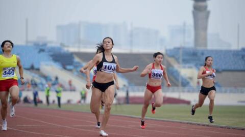 Điền kinh quyết tâm bảo vệ "ngôi vương" ở SEA Games