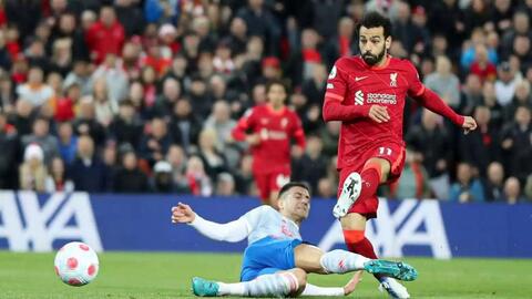 Liverpool 4-0 Man Utd: Tạm chiếm ngôi đầu