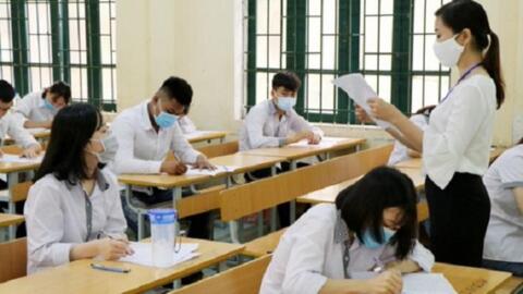 Học sinh lớp 12 phải bảo mật thông tin tài khoản dự thi tốt nghiệp THPT