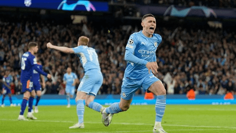 Man City hạ Real Madrid sau màn rượt đuổi siêu kịch tính