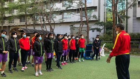 VFF thị sát sân Cẩm Phả