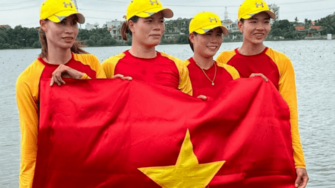 SEA Games 31 ngày 11/5: Rowing giành HCV đầu tiên trong ngày cho đoàn Việt Nam