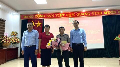 Lào Cai có Quyền Cục trưởng Cục Thi hành án dân sự
