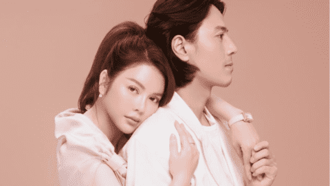 Lý Nhã Kỳ tình tứ bên tài tử Han Jae Suk