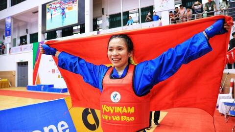 Việt Nam có 205 huy chương vàng tại SEA Games 31