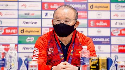 HLV Park Hang-seo: "Nhiều lúc tôi bị stress khi nghĩ đến tấm HCV"