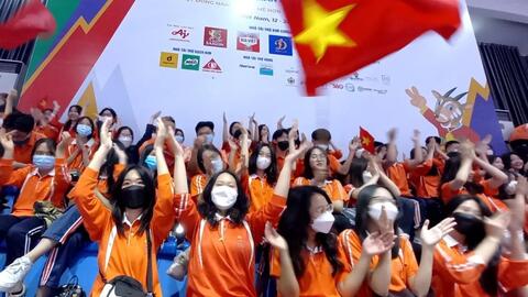 Có một Hà Nội nồng nhiệt, dễ mến ở SEA Games 31