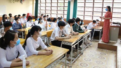Kỳ thi học sinh giỏi quốc gia tại TP HCM có nhiều 'bất thường'