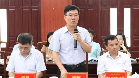 Bắc Ninh họp Ban Chỉ đạo thi tỉnh năm 2022