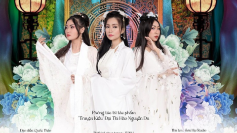 Đạo diễn Quốc Thảo làm mới “Truyện Kiều” với vở “Kỹ nữ”