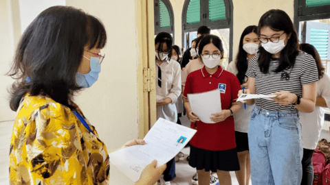 481 thí sinh Hà Nội không đến thi tốt nghiệp THPT môn Ngữ văn