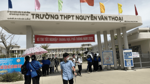 Đà Nẵng: Hơn 12 nghìn thí sinh bước vào kỳ thi tốt nghiệp THPT 2022