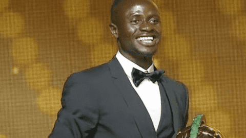 Sadio Mane giành giải Cầu thủ xuất sắc nhất châu Phi