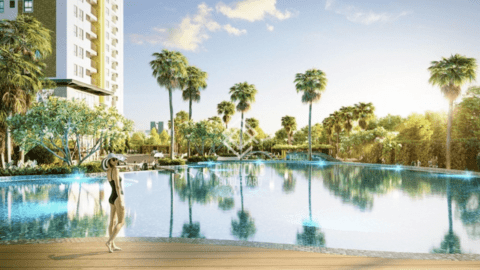 Căn hộ Diamond Boulevard 1,2 tỷ đồng, dự án ngay AEON mặt tiền Quốc lộ 13